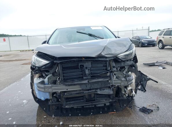 2FMPK4K90PBA30499 2023 FORD EDGE Gray Widok z przodu