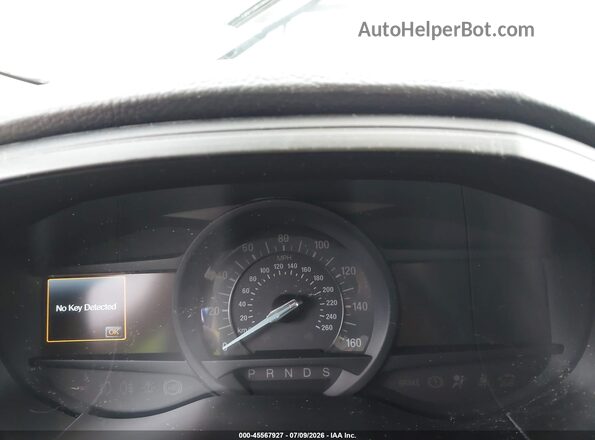 2FMPK4K90PBA30499 2023 FORD EDGE Gray Widok tylnych siedzeń
