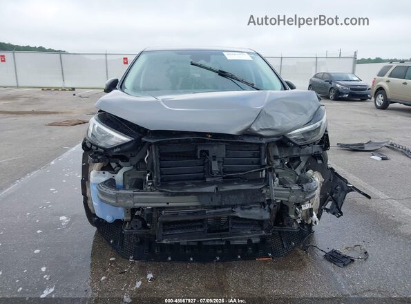 2FMPK4K90PBA30499 2023 FORD EDGE Gray Widok zestawu wskaźników