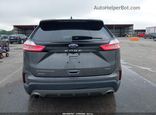 2FMPK4K90PBA30499 2023 FORD EDGE Gray 