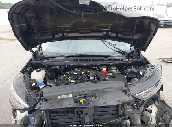 2FMPK4K90PBA30499 2023 FORD EDGE Gray Widok z tyłu