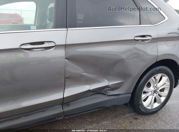 2FMPK4K90PBA30499 2023 FORD EDGE Gray 