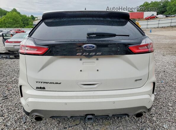 2FMPK4K90RBA65269 2024 FORD EDGE White უკანა ხედი
