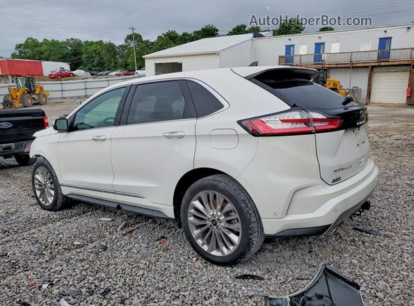 2FMPK4K90RBA65269 2024 FORD EDGE White უკანა მარცხენა
