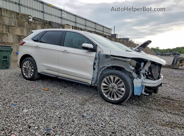 2FMPK4K90RBA65269 2024 FORD EDGE White წინა მარჯვენა