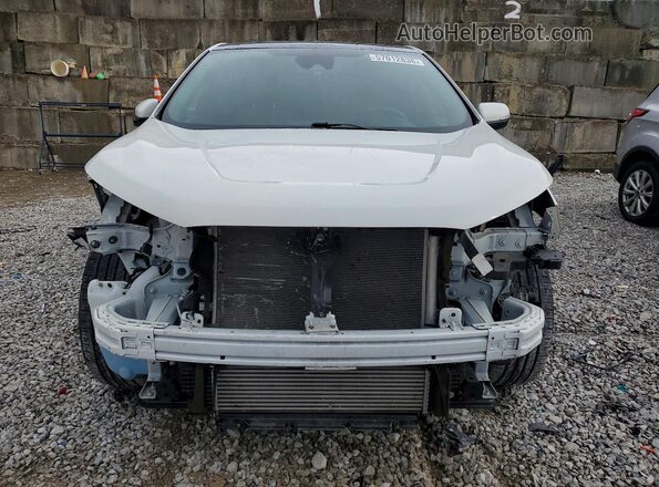 2FMPK4K90RBA65269 2024 FORD EDGE White წინა ხედი