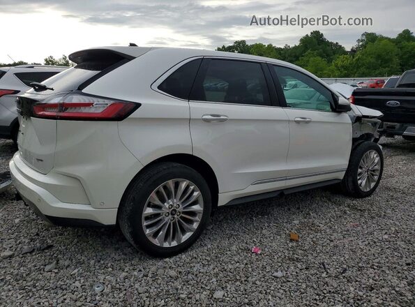 2FMPK4K90RBA65269 2024 FORD EDGE White უკანა მარჯვენა