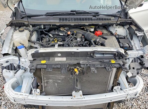 2FMPK4K90RBA65269 2024 FORD EDGE White ძრავის განყოფილების ხედი