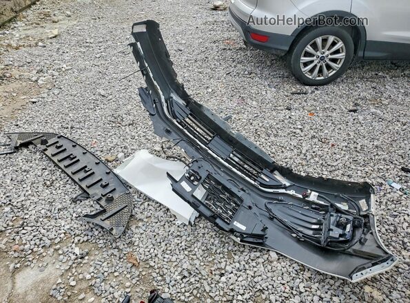 2FMPK4K90RBA65269 2024 FORD EDGE White VIN კოდის სტიკერის ხედი