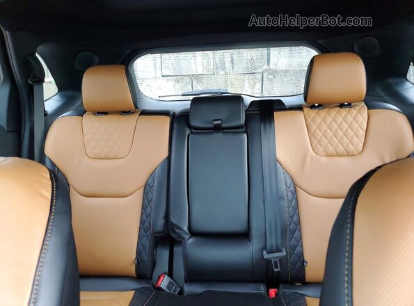 2FMPK4K90RBA65269 2024 FORD EDGE White უკანა სავარძლების ხედი