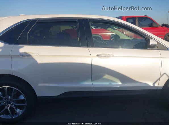 2FMPK4K91HBB05180 2017 FORD EDGE White სალონის 360-გრადუსიანი ხედი