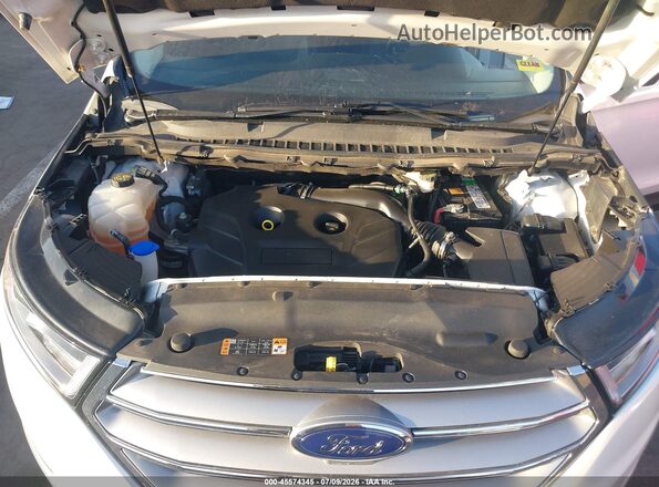 2FMPK4K91HBB05180 2017 FORD EDGE White უკანა ხედი