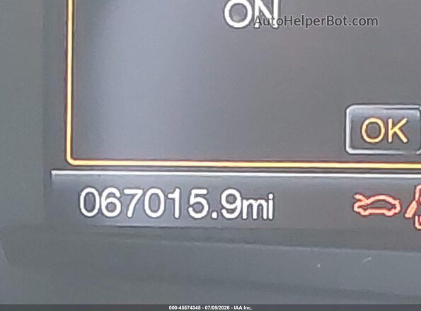 2FMPK4K91HBB05180 2017 FORD EDGE White 