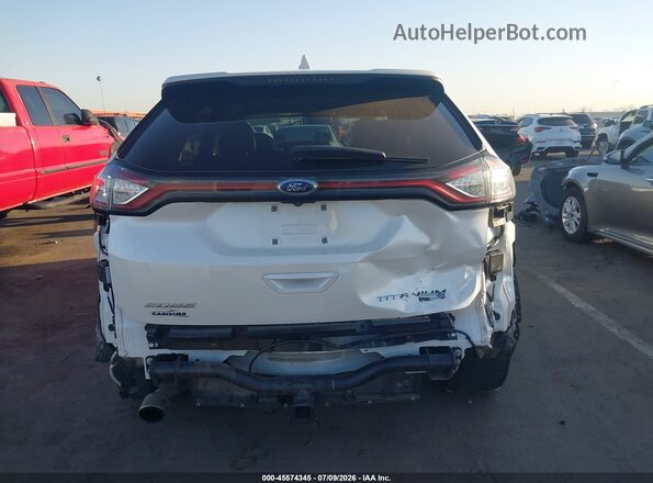 2FMPK4K91HBB05180 2017 FORD EDGE White 