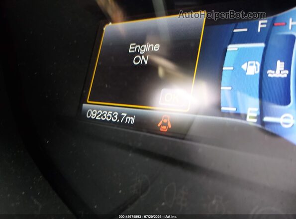 2FMPK4K91HBB78680 2017 FORD EDGE Черный 