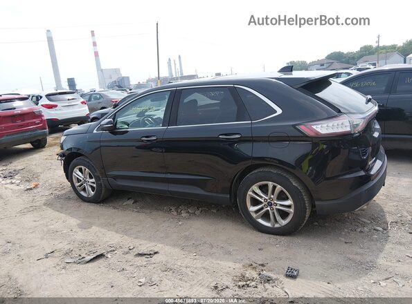 2FMPK4K91HBB78680 2017 FORD EDGE Черный Панорамный вид салона 360°