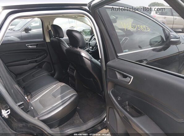 2FMPK4K91HBB78680 2017 FORD EDGE Черный Вид наклейки с VIN-кодом