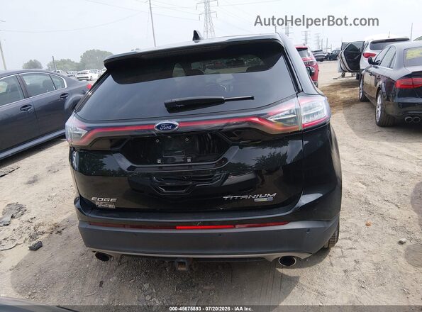 2FMPK4K91HBB78680 2017 FORD EDGE Черный 