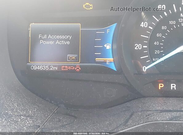 2FMPK4K91HBC21088 2017 FORD EDGE Burgundy 