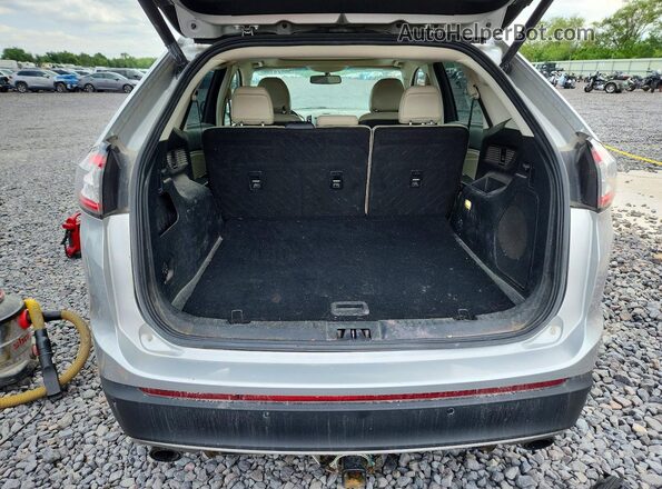 2FMPK4K91JBB88938 2018 FORD EDGE Серебряный Вид сзади