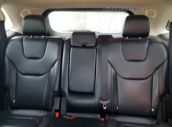 2FMPK4K91KBC23124 2019 FORD EDGE Silver Widok tylnych siedzeń