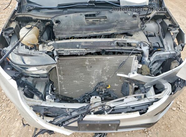 2FMPK4K91KBC23124 2019 FORD EDGE Silver Widok komory silnika