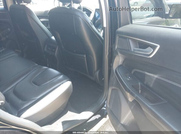 2FMPK4K91NBA11702 2022 FORD EDGE Black Вид наклейки з VIN-кодом