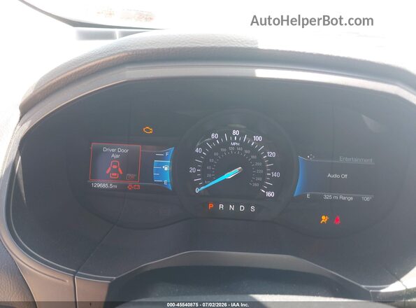 2FMPK4K91NBA11702 2022 FORD EDGE Black Вид задніх сидінь