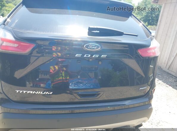 2FMPK4K91NBA11702 2022 FORD EDGE Black 