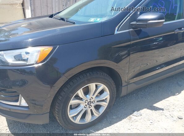 2FMPK4K91NBA11702 2022 FORD EDGE Black 