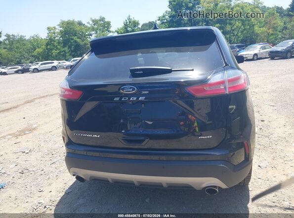 2FMPK4K91NBA11702 2022 FORD EDGE Black 