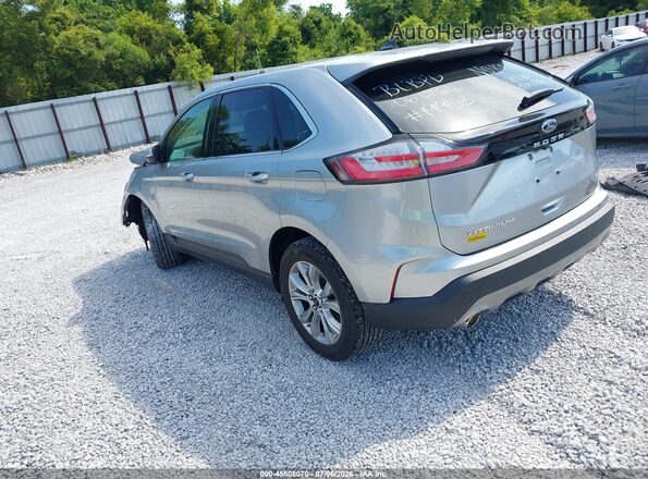 2FMPK4K91RBB07254 2024 FORD EDGE Silver Հետևի ձախ