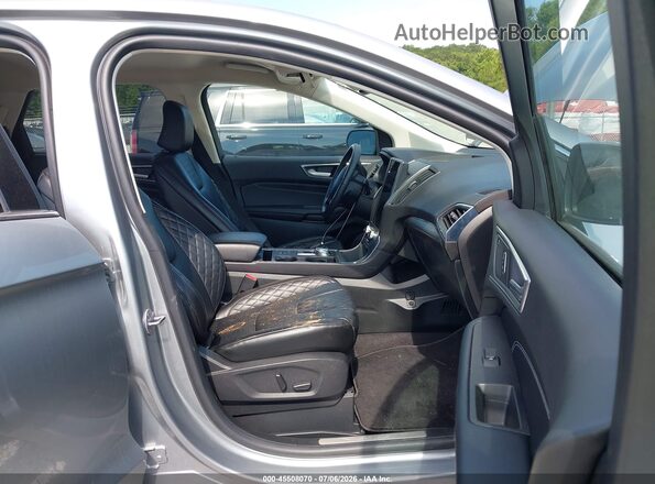 2FMPK4K91RBB07254 2024 FORD EDGE Silver Սալոնի դիմացի տեսք