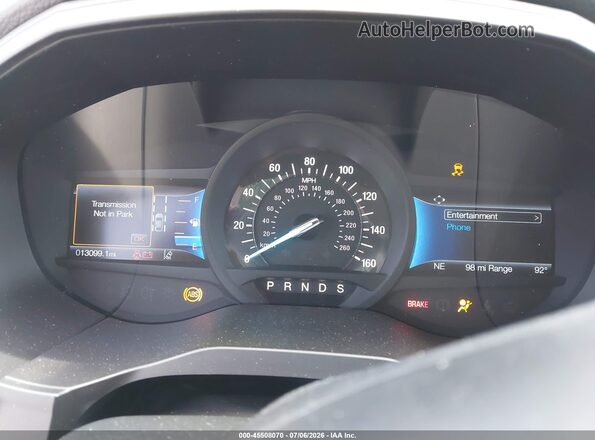 2FMPK4K91RBB07254 2024 FORD EDGE Silver Հետևի նստատեղերի տեսք