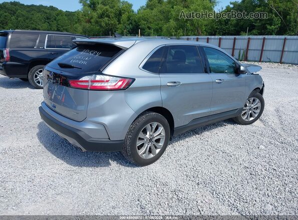 2FMPK4K91RBB07254 2024 FORD EDGE Silver Հետևի աջ