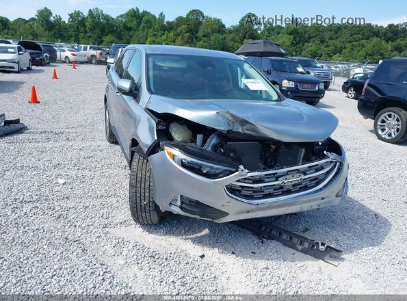2FMPK4K91RBB07254 2024 FORD EDGE Silver Դիմացի տեսք