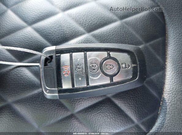2FMPK4K91RBB07254 2024 FORD EDGE Silver Առջևի վահանակի տեսք