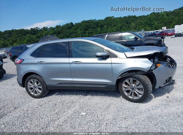 2FMPK4K91RBB07254 2024 FORD EDGE Silver Սալոնի հետևի տեսք