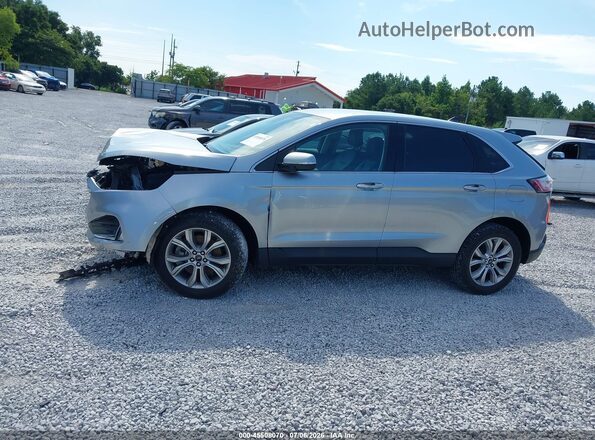 2FMPK4K91RBB07254 2024 FORD EDGE Silver Սալոնի 360 աստիճան տեսք