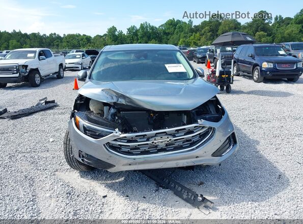 2FMPK4K91RBB07254 2024 FORD EDGE Silver Սարքավորումների վահանակի տեսք