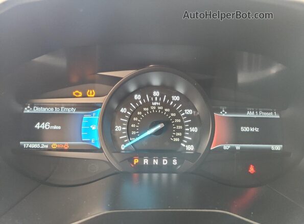 2FMPK4K92GBB21290 2016 FORD EDGE Silver 