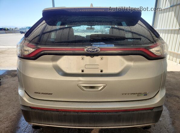 2FMPK4K92GBB21290 2016 FORD EDGE Silver 
