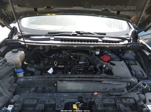 2FMPK4K92KBB45775 2019 FORD EDGE Blue Rear view