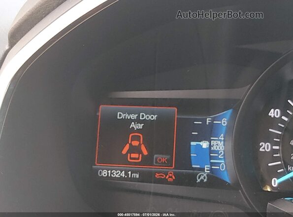 2FMPK4K92KBB45775 2019 FORD EDGE Blue 