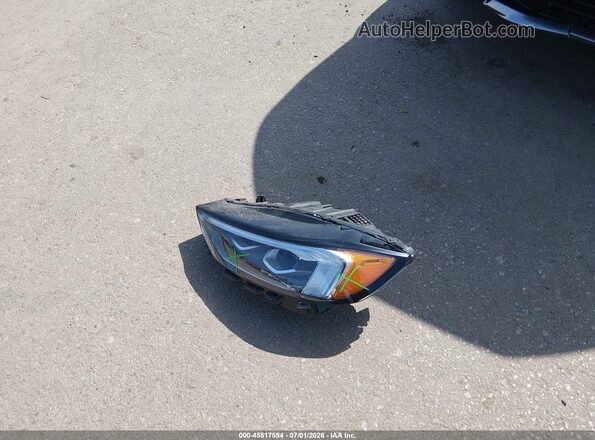 2FMPK4K92KBB45775 2019 FORD EDGE Blue Instrument cluster view