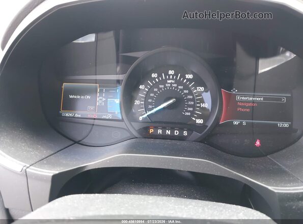 2FMPK4K92KBC44242 2019 FORD EDGE Black Հետևի նստատեղերի տեսք