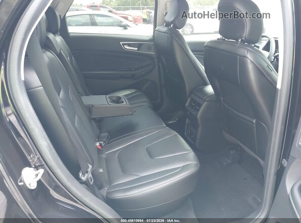 2FMPK4K92KBC44242 2019 FORD EDGE Black VIN կոդի պիտակի տեսք