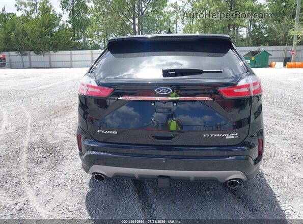 2FMPK4K92KBC44242 2019 FORD EDGE Black 