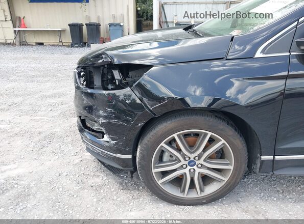 2FMPK4K92KBC44242 2019 FORD EDGE Black 