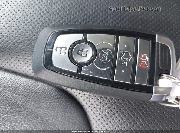 2FMPK4K92KBC44242 2019 FORD EDGE Black Առջևի վահանակի տեսք